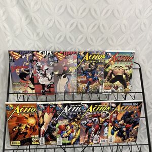 DC Superman Action Comics 806-808 814-818 826 829 Lot Vs Darkseid‎ Shazam Magog